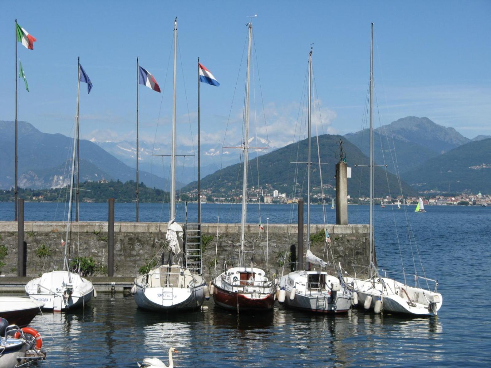 Albergo Bel Soggiorno Oggebio Esterno foto