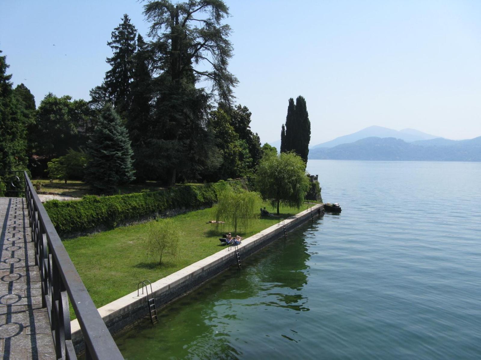 Albergo Bel Soggiorno Oggebio Esterno foto