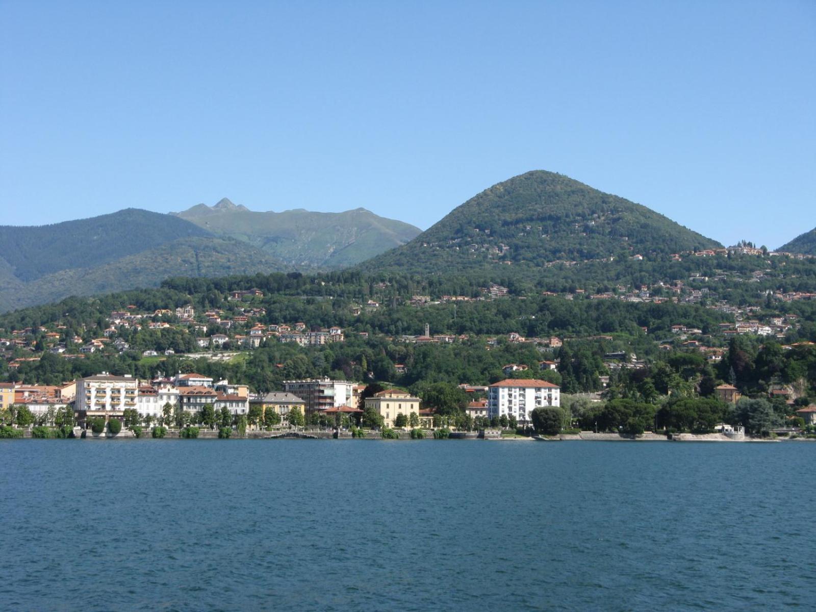 Albergo Bel Soggiorno Oggebio Esterno foto