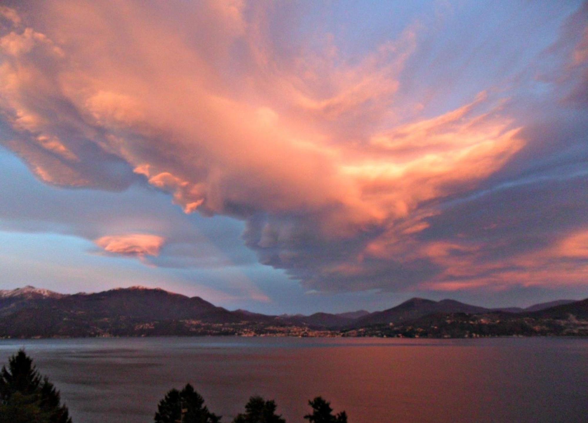 Albergo Bel Soggiorno Oggebio Esterno foto