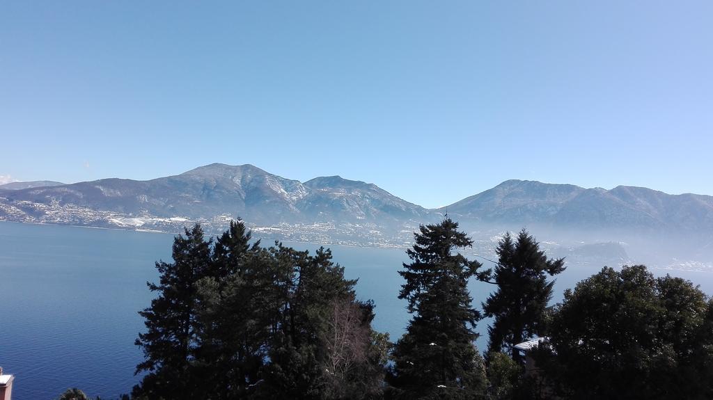 Albergo Bel Soggiorno Oggebio Esterno foto