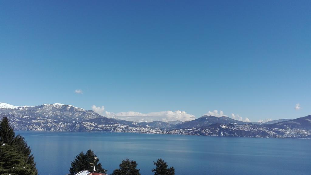 Albergo Bel Soggiorno Oggebio Esterno foto